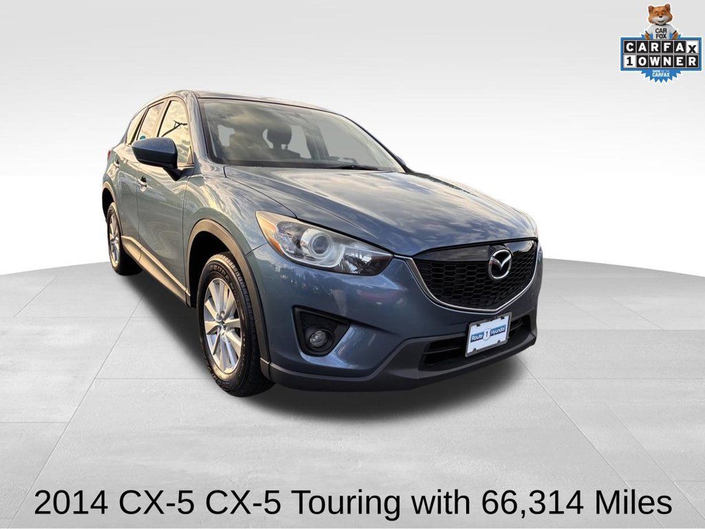 Used 2014 MAZDA CX-5 Touring w/ Bose/Moonroof Package AWD/4WD 360° Tour