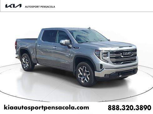 Used 2024 GMC Sierra 1500 SLT w/ SLT Convenience Package AWD/4WD image 1