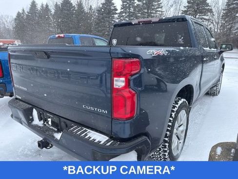 Used 2021 Chevrolet Silverado 1500 Custom image 4