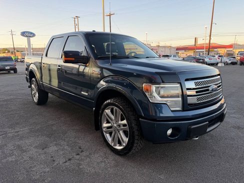 Used 2014 Ford F150 Limited AWD/4WD image 2