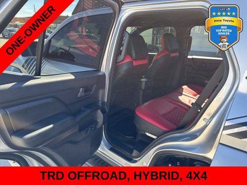 Certified 2025 Toyota 4Runner TRD Off-Road AWD/4WD image 15