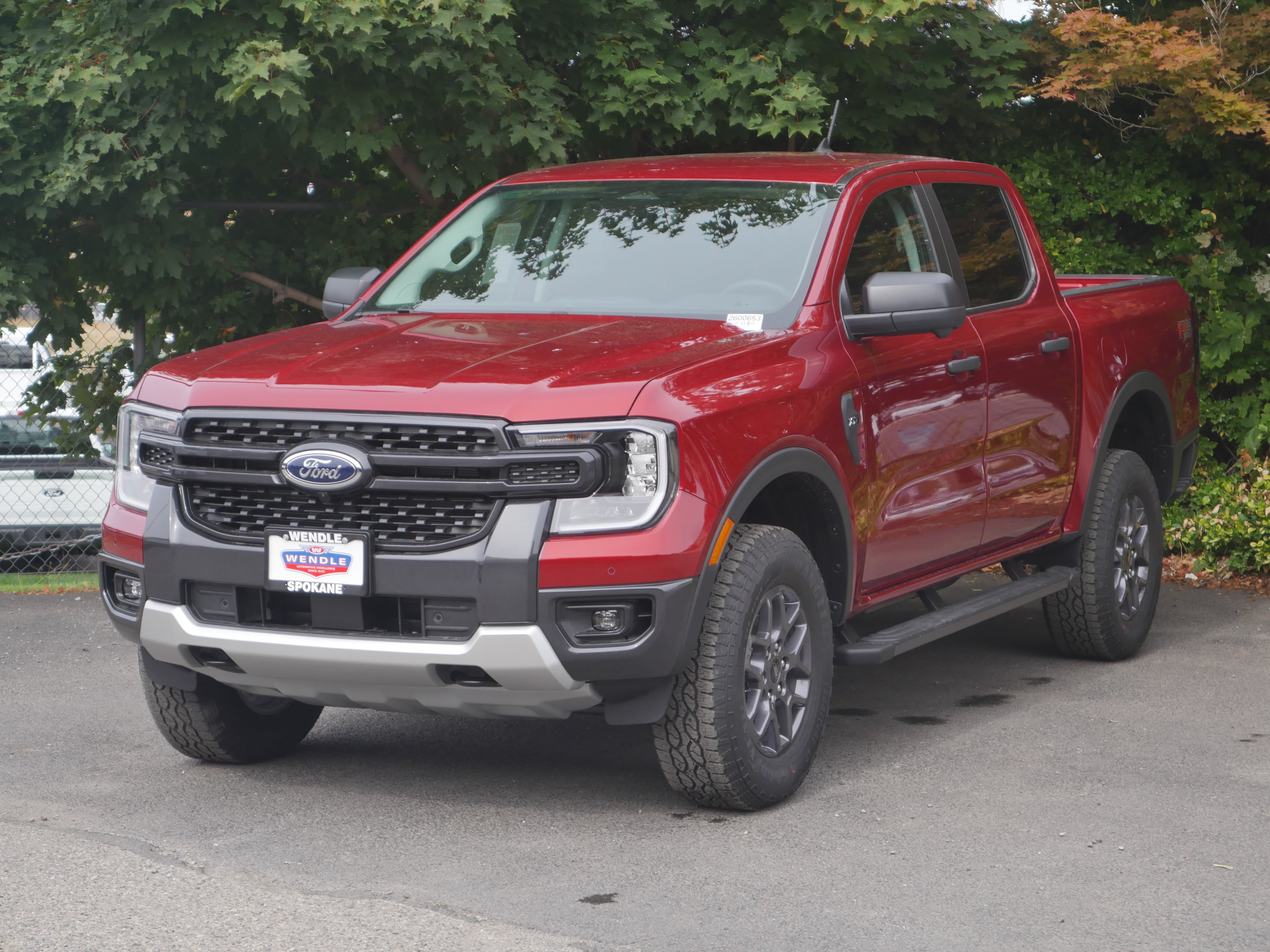 New 2026 Ford Ranger XLT AWD/4WD image 2
