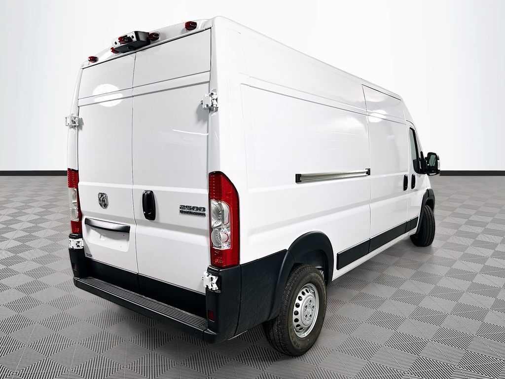 New 2026 RAM ProMaster 2500 w/ Safety Group FWD image 5