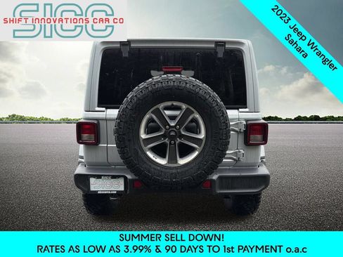 Used 2023 Jeep Wrangler Unlimited Sahara AWD/4WD image 5