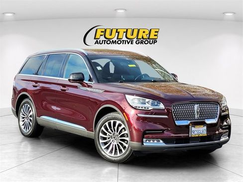 Certified 2022 Lincoln Aviator Reserve w/ Equipment Group 201A image 1
