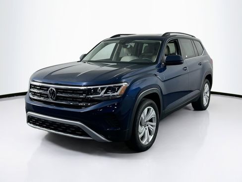 Used 2022 Volkswagen Atlas SE image 1
