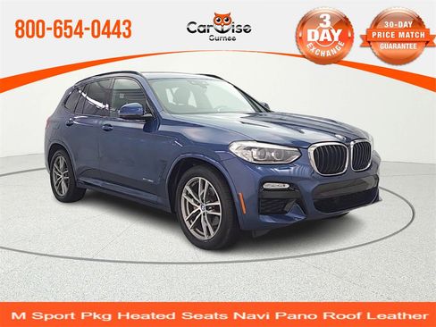 Used 2018 BMW X3 xDrive30i image 1
