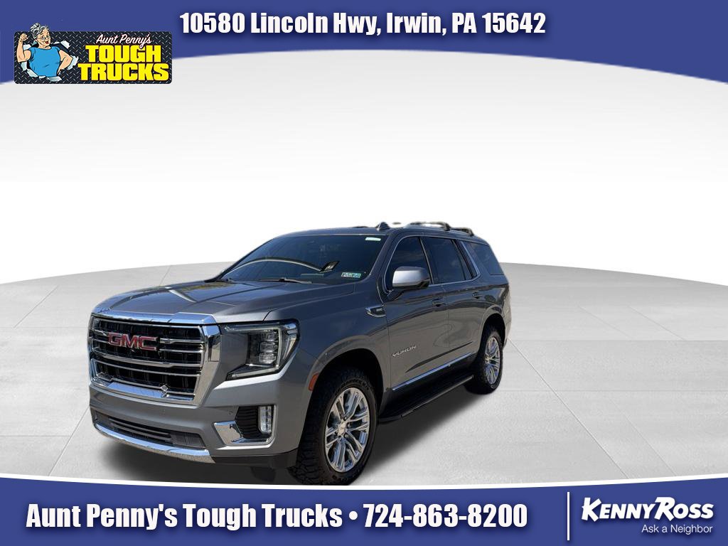Used 2021 GMC Yukon SLT w/ SLT Luxury Plus Package AWD/4WD 360° Tour