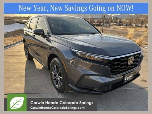 New 2026 Honda CR-V EX-L image 1