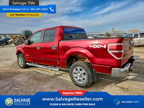 Used 2011 Ford F150 XLT w/ XLT Chrome Pkg AWD/4WD image 3