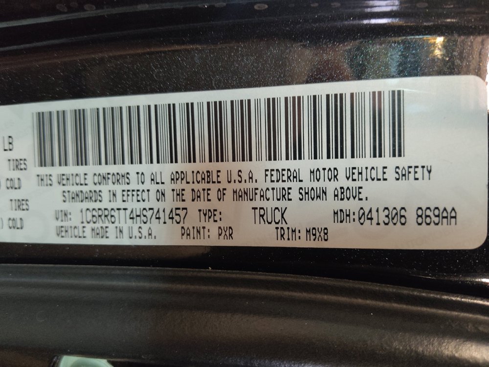 Used 2017 RAM 1500 Big Horn RWD image 33