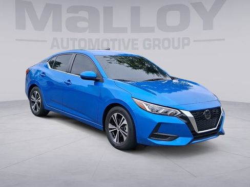Used 2023 Nissan Sentra SV FWD image 7
