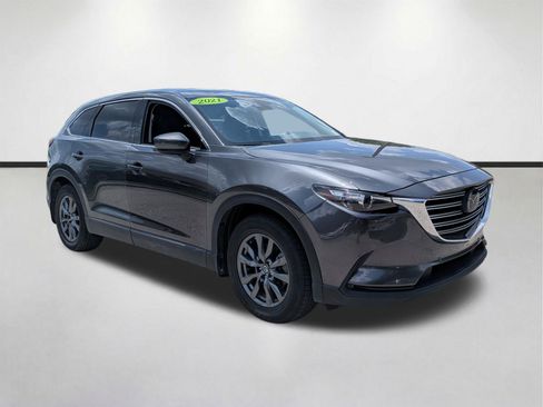 Used 2021 MAZDA CX-9 Touring w/ Touring Premium Package AWD/4WD image 2