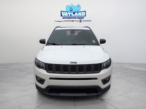 Certified 2021 Jeep Compass 80th Special Edition w/ Sun and Sound Group image 8