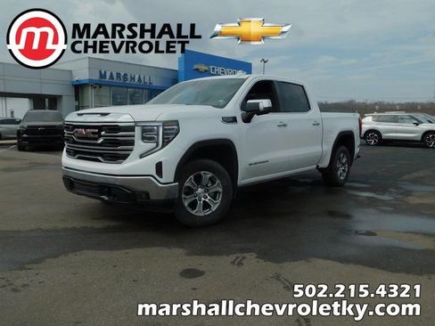 Used 2025 GMC Sierra 1500 SLT image 1