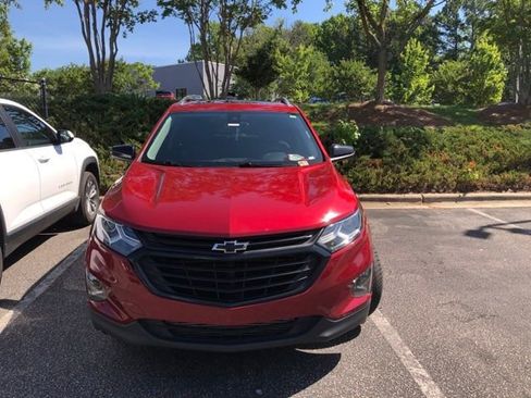 Used 2020 Chevrolet Equinox LT w/ Sport Edition AWD/4WD image 1