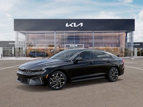 New 2025 Kia K5 EX image 3