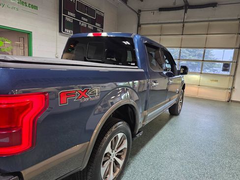 Used 2016 Ford F150 King Ranch w/ Equipment Group 601A Luxury AWD/4WD image 7