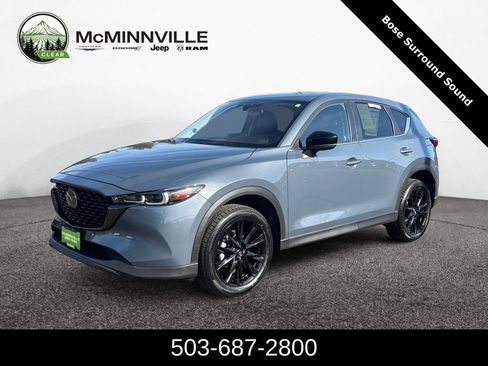 Used 2024 MAZDA CX-5 Carbon Edition image 1