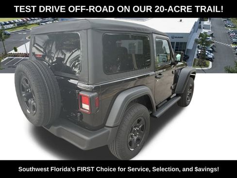 New 2026 Jeep Wrangler Sport image 5