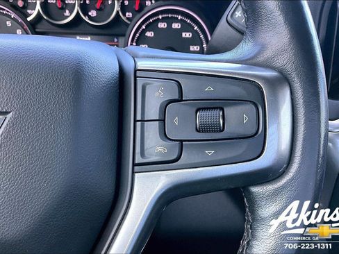 Certified 2019 Chevrolet Silverado 1500 LTZ w/ LTZ Plus Package image 10