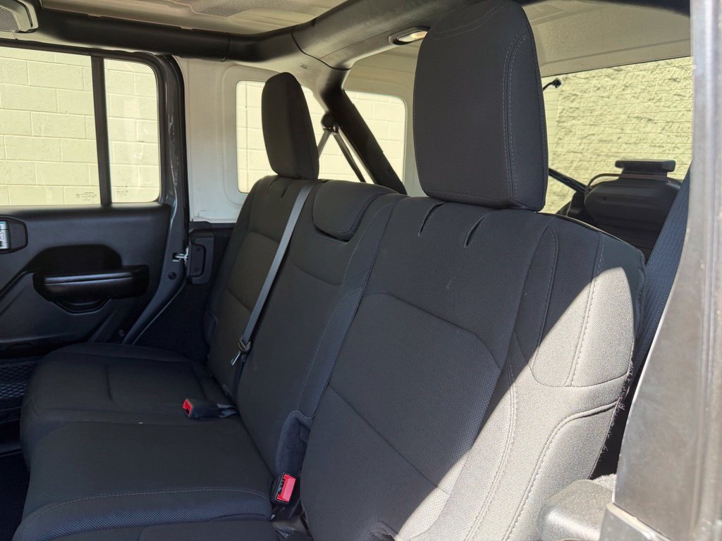 Used 2021 Jeep Wrangler Unlimited Sport AWD/4WD image 24