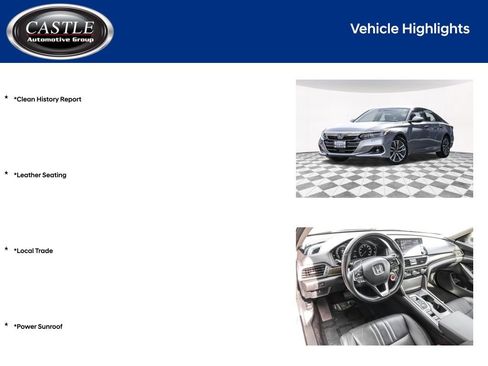 Used 2021 Honda Accord EX-L image 3