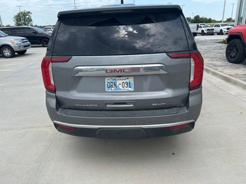 Used 2021 GMC Yukon SLT w/ SLT Luxury Package AWD/4WD image 4