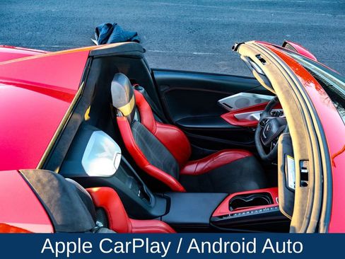 Used 2023 Chevrolet Corvette Stingray Premium Conv w/ Z51 Performance Package image 36