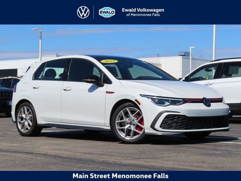 Used 2023 Volkswagen GTI 40th Anniversary Edition FWD image 1