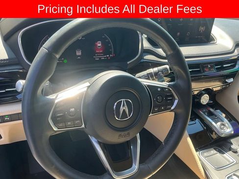 Used 2024 Acura MDX w/ Advance Package AWD/4WD image 12