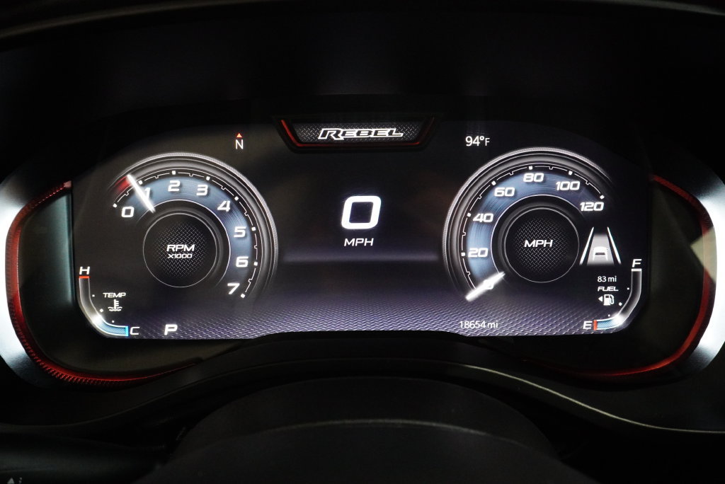 Used 2025 RAM 1500 Rebel w/ Rebel Level 2 Equipment Group AWD/4WD image 13