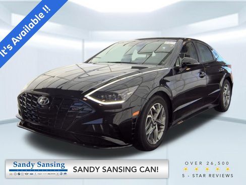 Used 2023 Hyundai Sonata SEL w/ Preferred Accessory Package FWD image 1