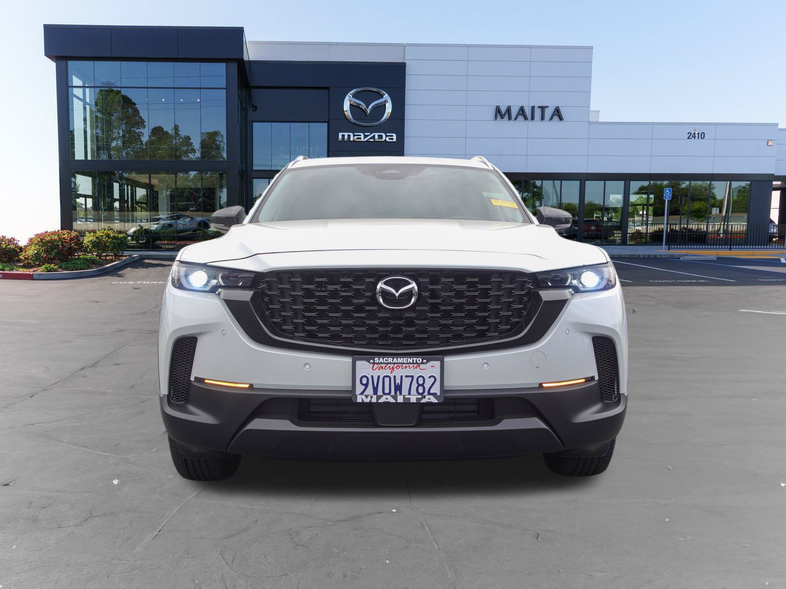 Certified 2026 MAZDA CX-50 2.5 Hybrid w/ Weather Package AWD/4WD image 10