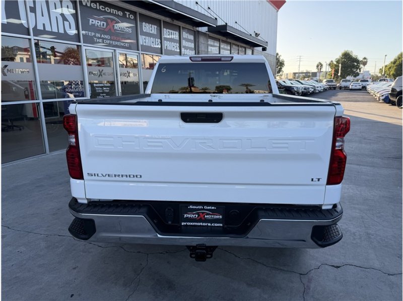 Used 2019 Chevrolet Silverado 1500 LT w/ All-Star Edition AWD/4WD image 12