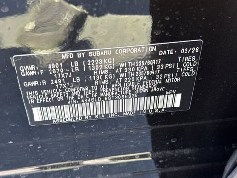 New 2026 Subaru Forester Wilderness AWD/4WD image 33