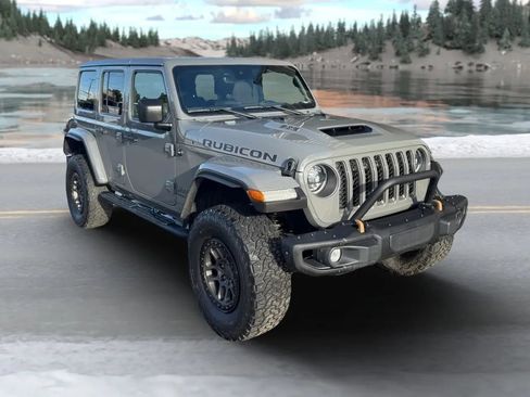 Used 2023 Jeep Wrangler Unlimited Rubicon 392 w/ Xtreme Recon 35" Tire Package image 1