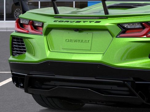 New 2027 Chevrolet Corvette Stingray Convertible RWD image 14