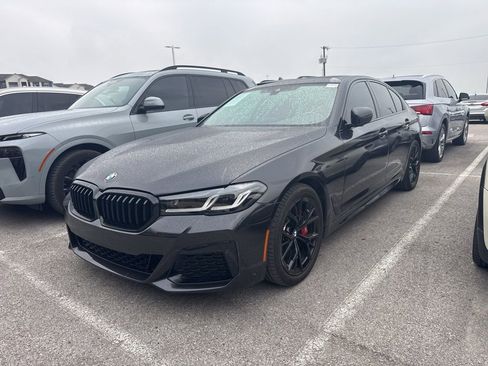 Certified 2023 BMW 530i w/ M Sport Package RWD image 2