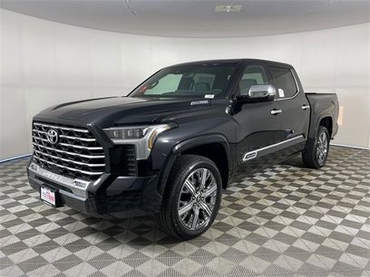 New 2026 Toyota Tundra Capstone