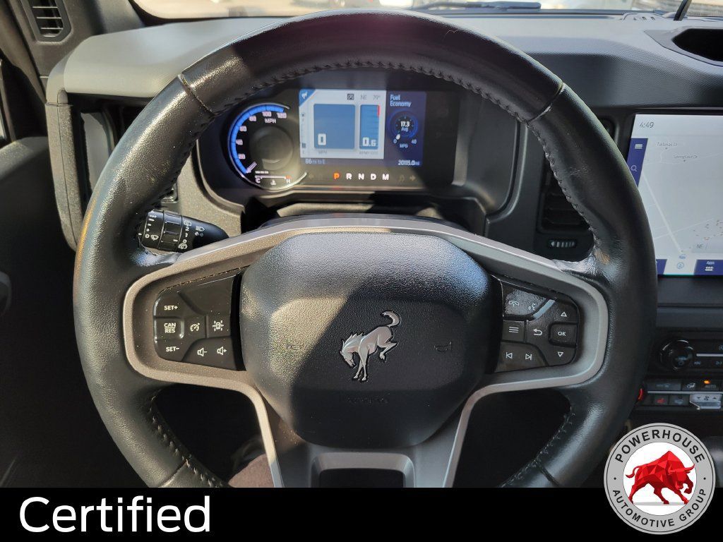 Certified 2024 Ford Bronco Black Diamond AWD/4WD image 32