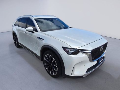 Used 2024 MAZDA CX-90 Plug-In Hybrid w/ Premium Plus AWD/4WD image 7