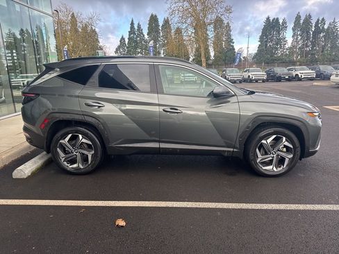 Certified 2023 Hyundai Tucson SEL w/ Cargo Package image 8