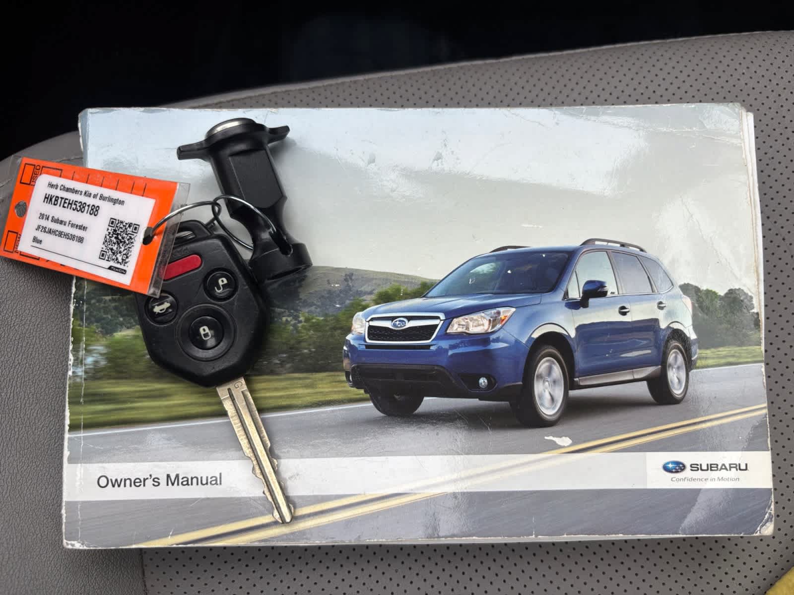 Used 2014 Subaru Forester 2.5i Limited AWD/4WD image 14