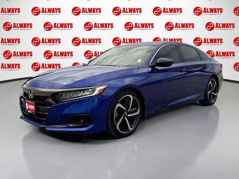 Used 2022 Honda Accord Sport image 1