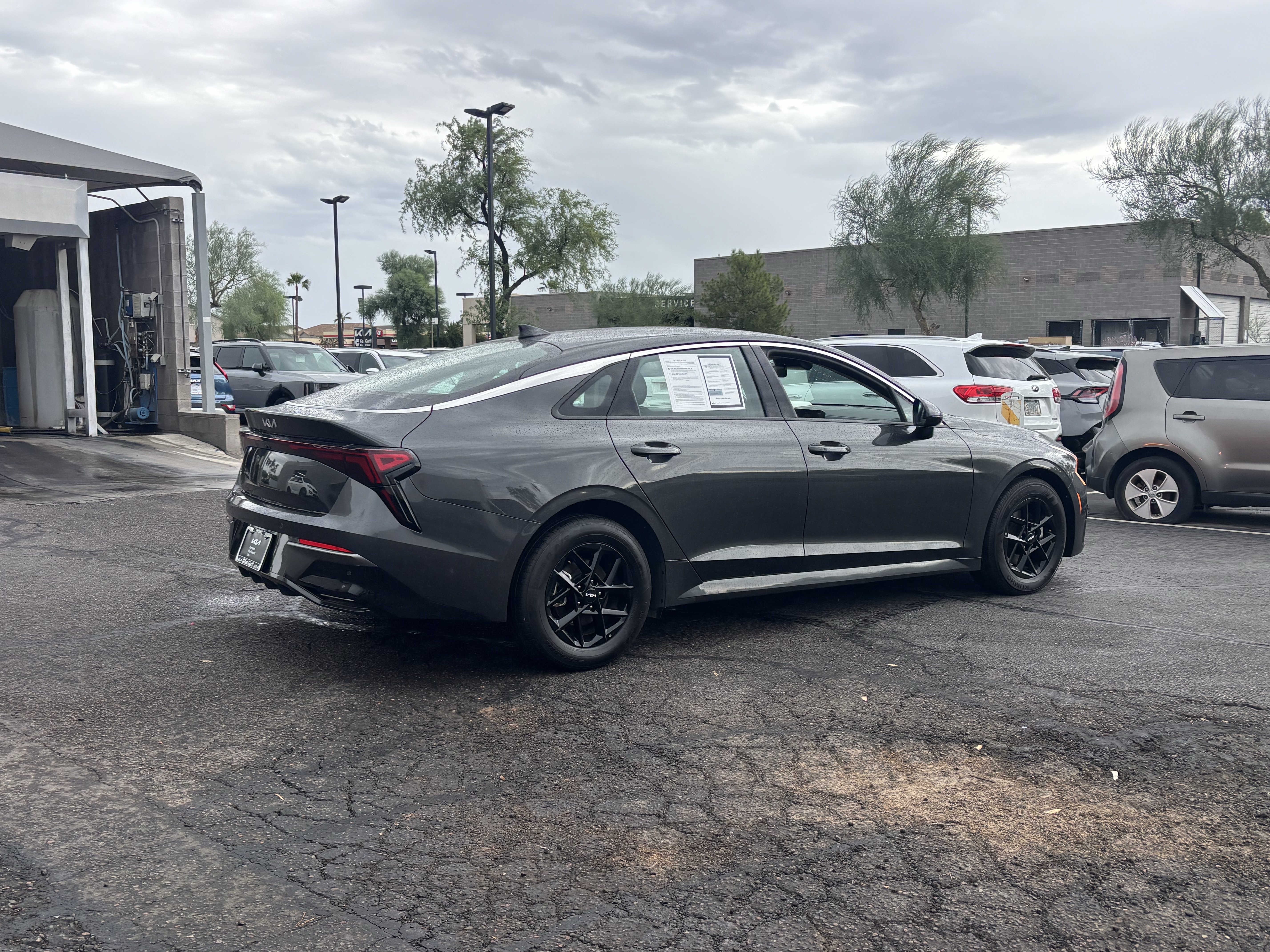 Certified 2025 Kia K5 LXS FWD image 3