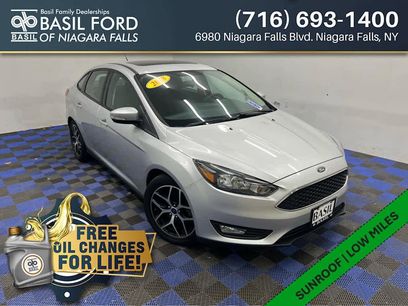 Used 2018 Ford Focus SEL