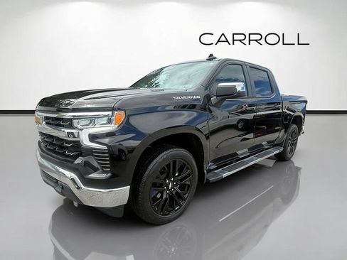 Used 2024 Chevrolet Silverado 1500 LT w/ Leather Package RWD image 7