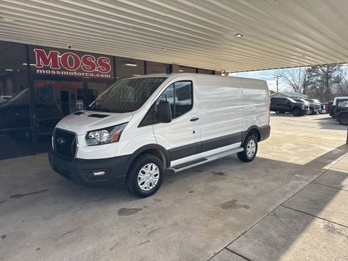 Used 2024 Ford Transit 250 Low Roof w/ Exterior Upgrade Package RWD image 1