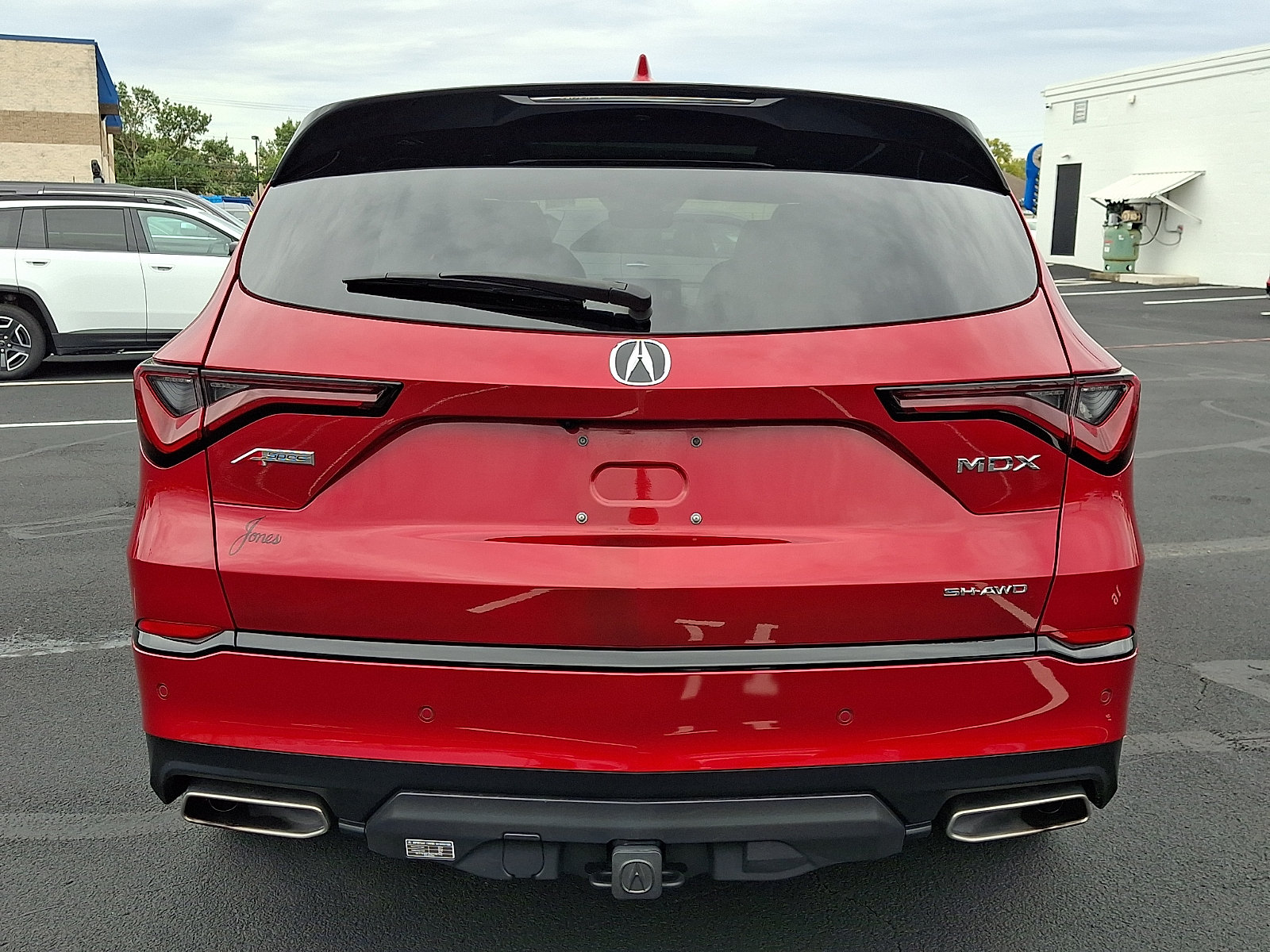 Certified 2024 Acura MDX A-Spec AWD/4WD image 5